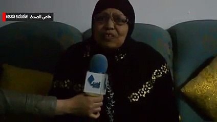 والدة الشيخ محمد الهنتاتي عصام الدردوري كاذب..قلبي و ربي راضين علي محمد