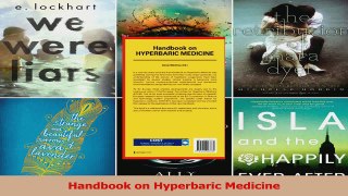 Read  Handbook on Hyperbaric Medicine PDF Online