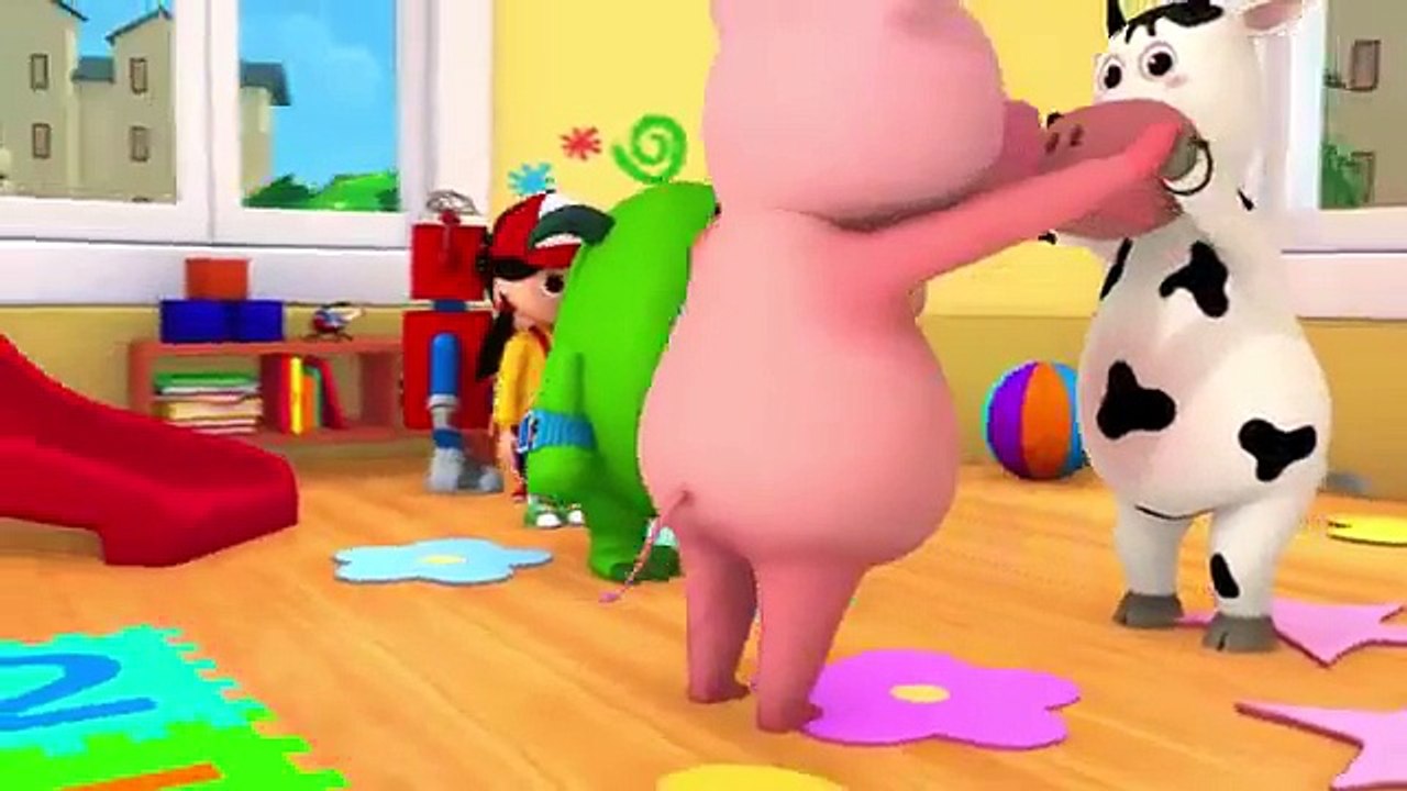 Oranges and Lemons - Nursery Rhymes -  Kids Dance Song  Nursery Rhymes Original Song for Children in English -& Children Songs -& 3D Animation - English Nursery rhymes - 3d Rhymes