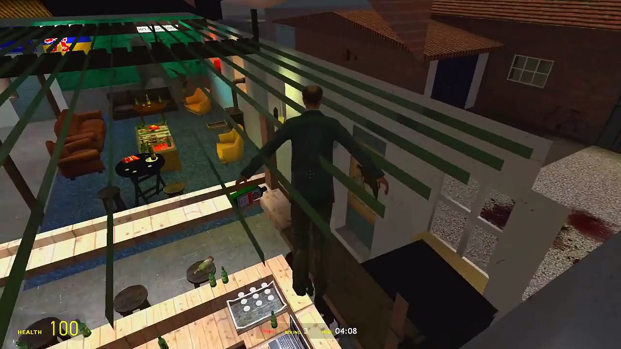 Garry's Mod Prop Hunt Funny Moments - Old Men on the Roof, Toilet Paper, and Delirious Triple!