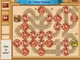 Rail Maze (Labyrinth) - 18 - A rope Walkaway - (Gameplay)