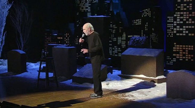 George Carlin - Life Is Worth Losing 2/2 - Stand Up Comedy Show