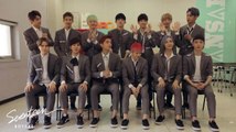 10.09.15 - Saudação do Seventeen para o Naver Music [Legendado PT-BR]