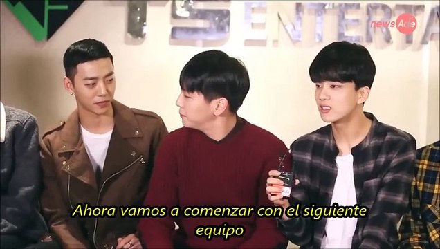 [SUB ESPAÑOL] 151128 B.A.P News Ade - Pepero Game