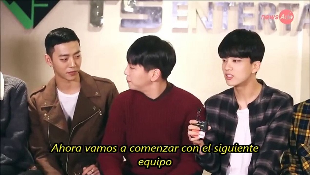 [SUB ESPAÑOL] 151128 B.A.P News Ade - Pepero Game