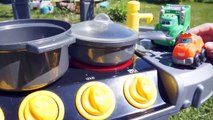 Chuck & Rowdy: Kochen macht Spaß! | Spielzeug Abenteuer für Kids