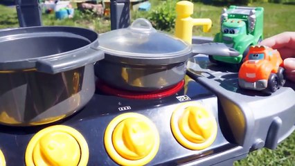 Chuck & Rowdy: Kochen macht Spaß! | Spielzeug Abenteuer für Kids