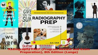 PDF Download  Radiography PREP Program Review and Exam Preparation 8th Edition Lange Download Online