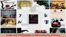 Read  Tools and Techniques in Biomolecular Science PDF Online