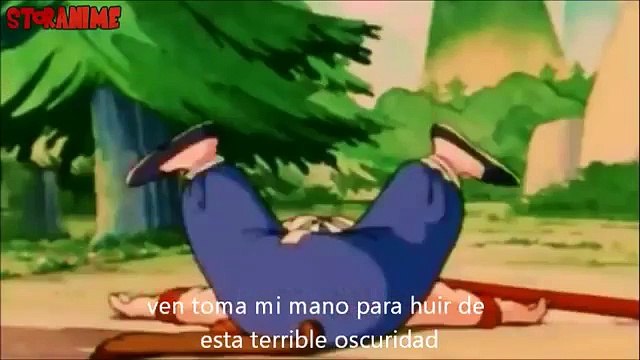 adios goku cancion final de dragon ball gt - letra