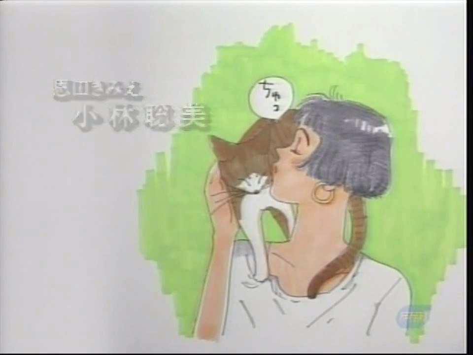 【やっぱり猫が好き】【きみえの拾い物】1989年5月23日放送