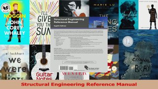 PDF Download  Structural Engineering Reference Manual PDF Full Ebook