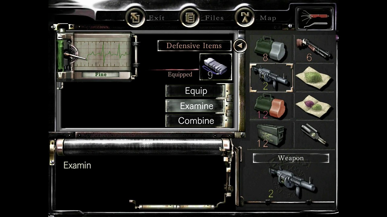 RESIDENT EVIL 1 HD REMAKE JILL PART 40 - WESKER CUTSCENE & TYRANT BOSS