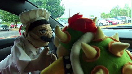 SML Movie: Bowser Goes To The Movies!