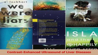 Read  ContrastEnhanced Ultrasound of Liver Diseases Ebook Online