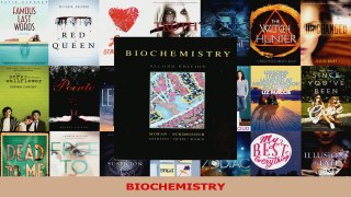 Read  BIOCHEMISTRY Ebook Free
