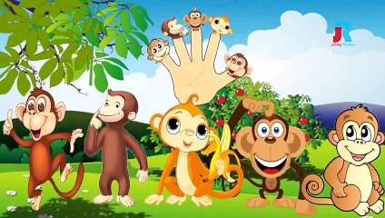 Ten LIttle Dinosaurs Finger Family Poems Collection | Cartoon Rhymes For Children | More K