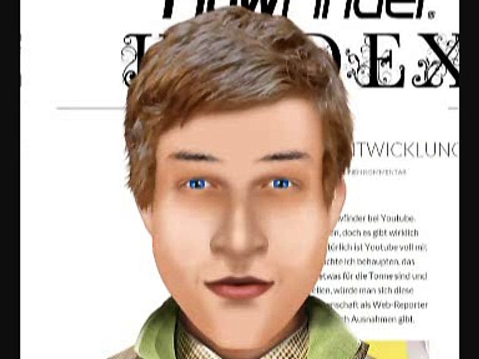 Hilfe zur Persönlichkeitsentwicklung Vorlese Avatar