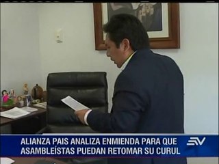 Analizan nuevo paquete de enmiendas