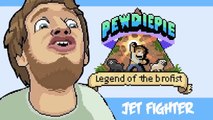 PewDiePie: Legend of the Brofist iPhone Walkthrough Part 3 Jet Fighter