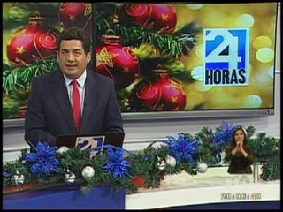 Noticiero 24 Horas, 15/12/2015 (Emisión Estelar)