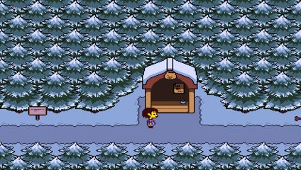 Let's Play Undertale Part 2: The Great Papyrus