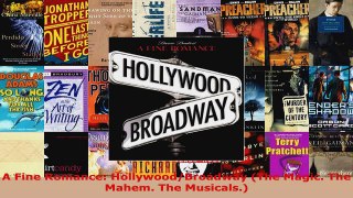 Download  A Fine Romance HollywoodBroadway The Magic The Mahem The Musicals EBooks Online