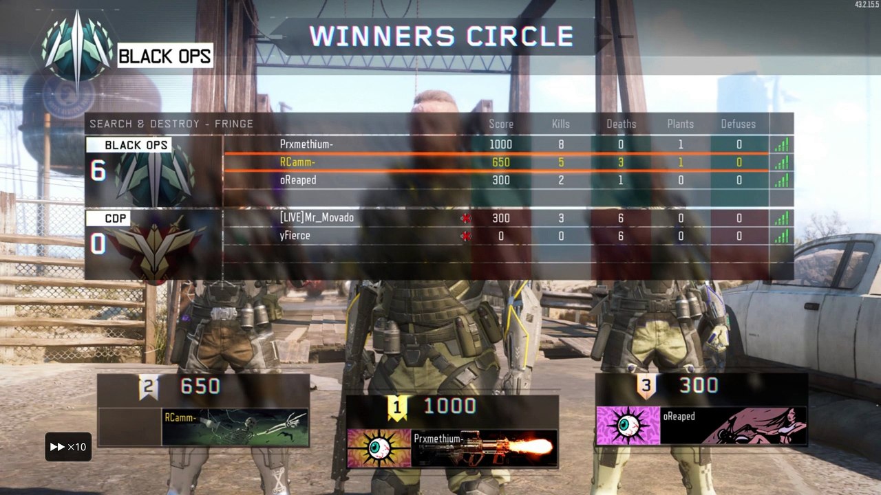 Black Ops 3 Proof Part 1