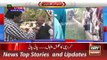 ARY News Headlines 14 December 2015, Water Pipe Issue in Karachi