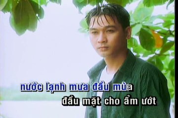 Gặp nhanh trong mưa - Trường Vũ Karaoke