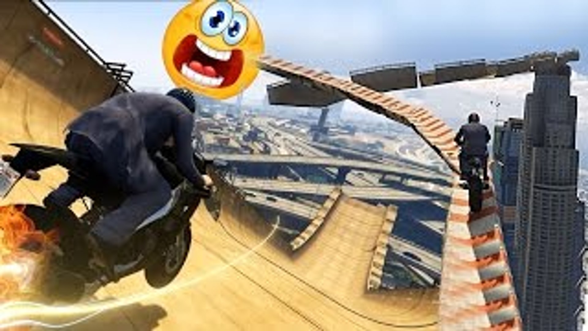 ⁣EPIC GTA 5 CHALLENGE (GTA 5 Funny Moments)