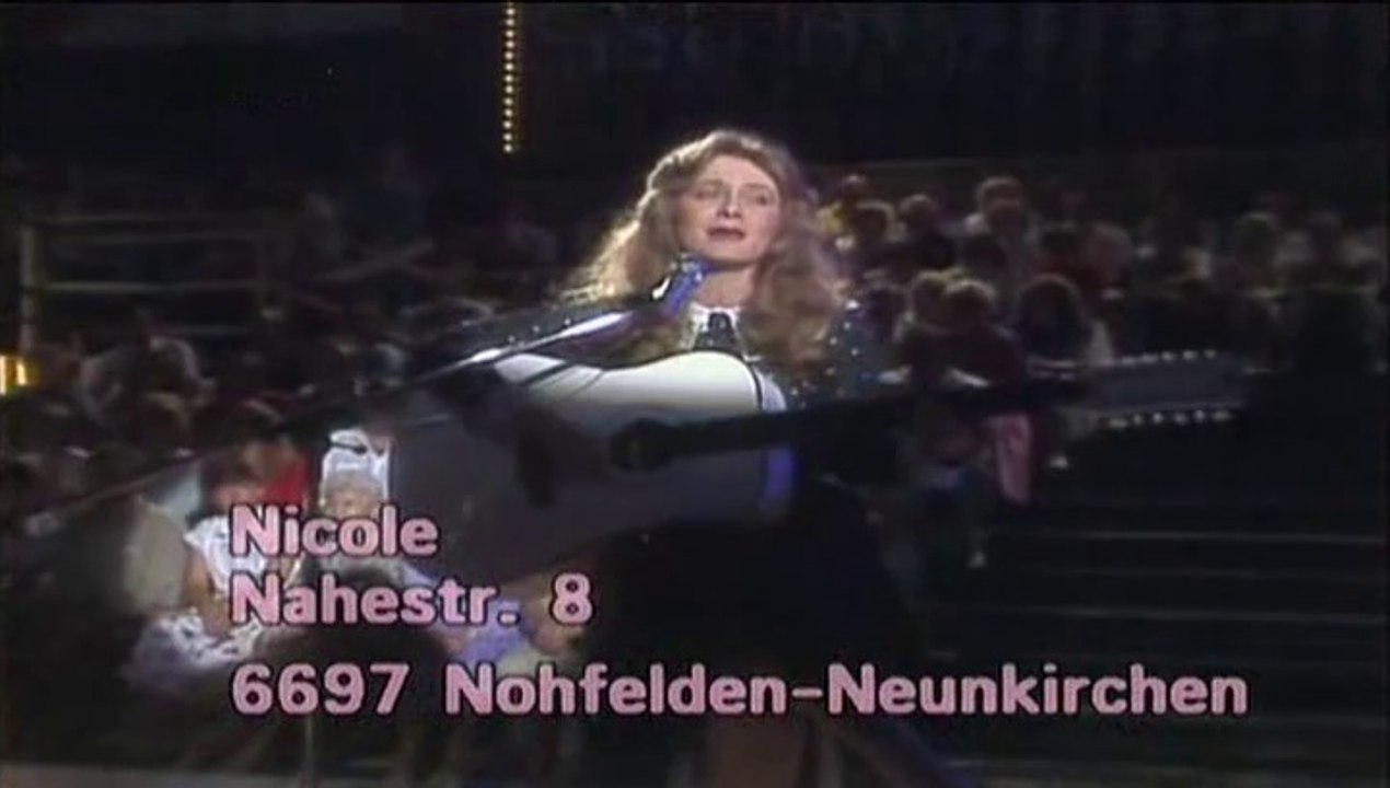 Nicole - Ein bisschen Frieden 1982