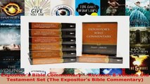 Read  Expositors Bible CommentaryRevised 8Volume Old Testament Set The Expositors Bible Ebook Free