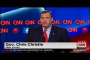 Chris Christie opening statement