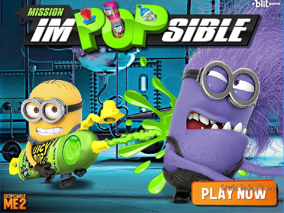 Minion Movies  - Minion Game : Despicable Me 2 ( Minion Impossible )