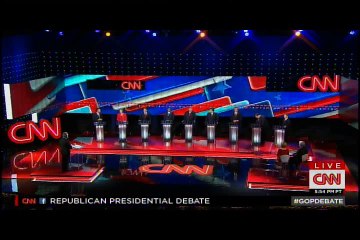 Marco Rubio opening statement - huge applause again