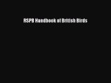 RSPB Handbook of British Birds [Download] Online