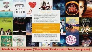 Read  Mark for Everyone The New Testament for Everyone EBooks Online