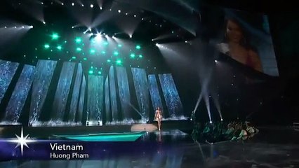 bán kết Hoa hậu hoàn vũ 2015_ Đẹp từng centimet