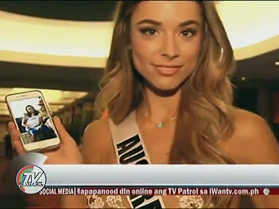 Miss Universe Candidates, sumalang sa Preliminary Interviews