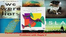 Download  Partial Differential Equations  Boundary Value Problems with Maple V Ebook Free