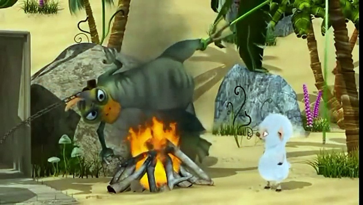 Sheep In The Island