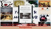 PDF Download  HandsOn Exhibitions Managing Interactive Museums and Science Centres Heritage Download Online