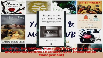 Télécharger la video: PDF Download  HandsOn Exhibitions Managing Interactive Museums and Science Centres Heritage Download Online