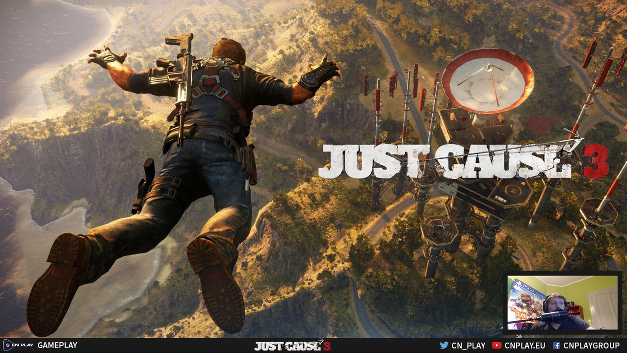 Just Cause 3 - Gameplay Live #1