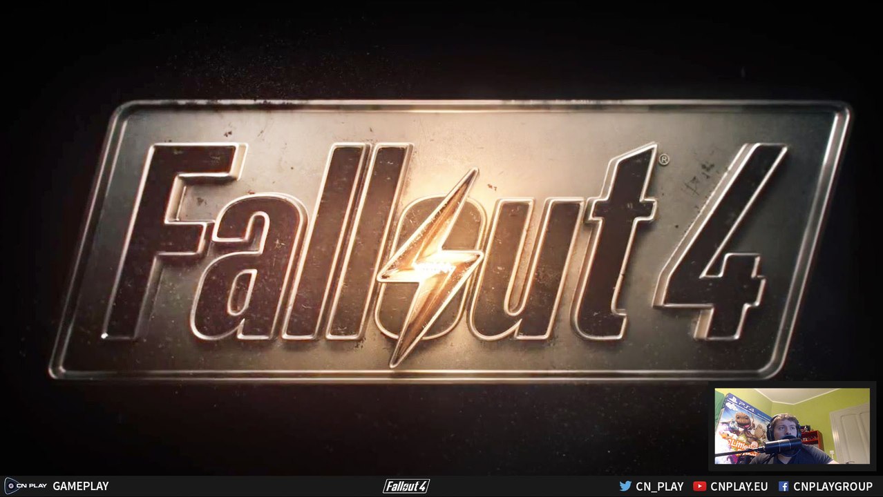 Fallout 4 - Gameplay Live #1