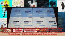 Kaplan Usmle Step 1 Lecture Notes 2006 Edition Wqbook Pathology Pharmacology PDF