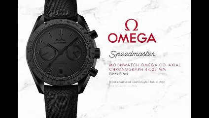 Omega Speedmaster Dark Side Of The Moon Black Collection