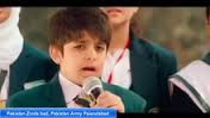 مجھے ماں اس سے بدلہ لینے جانا ہے _ Mujhe Dushman ke Bachon ko Parhana Hai