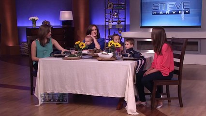 Graham Elliots Fathers Day Feast || STEVE HARVEY